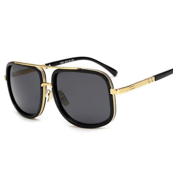 Polarized Sunglasses – Men's, UV400 Protection & Lightweight Alloy Frame
