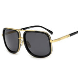 Polarized Sunglasses – Men's, UV400 Protection & Lightweight Alloy Frame