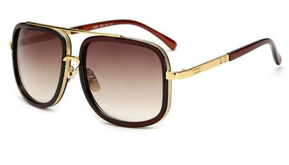 Polarized Sunglasses – Men's, UV400 Protection & Lightweight Alloy Frame