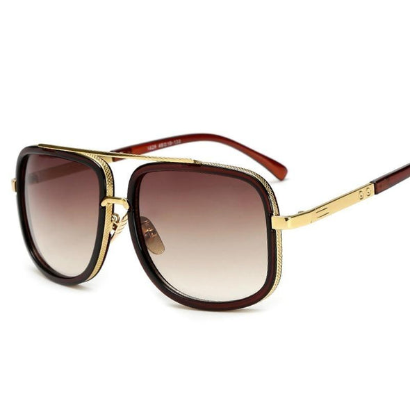 Polarized Sunglasses – Men's, UV400 Protection & Lightweight Alloy Frame