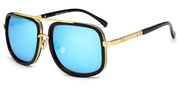 Polarized Sunglasses – Men's, UV400 Protection & Lightweight Alloy Frame