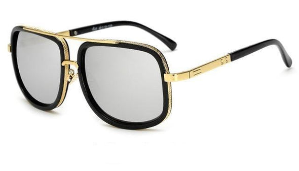 Polarized Sunglasses – Men's, UV400 Protection & Lightweight Alloy Frame