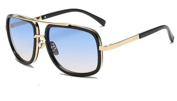 Polarized Sunglasses – Men's, UV400 Protection & Lightweight Alloy Frame