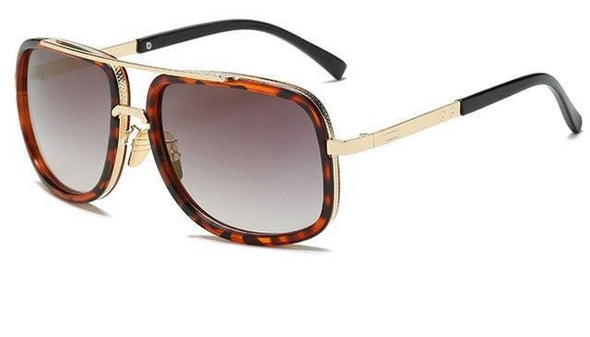 Polarized Sunglasses – Men's, UV400 Protection & Lightweight Alloy Frame