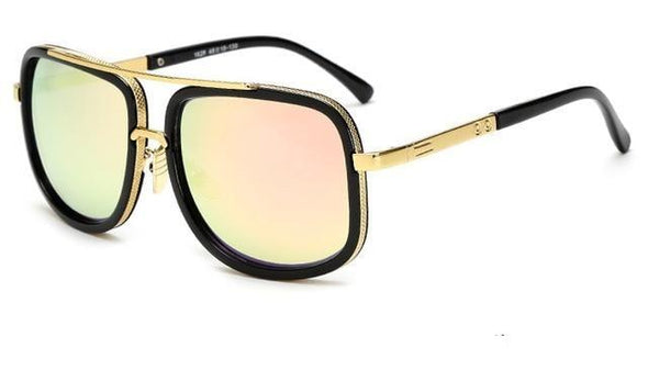 Polarized Sunglasses – Men's, UV400 Protection & Lightweight Alloy Frame