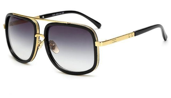 Polarized Sunglasses – Men's, UV400 Protection & Lightweight Alloy Frame