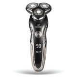 Davy Men's Rechargeable Electric Shaver - 4D Rotary Head, Wet/Dry Use, Precision Grooming & Easy Cleaning