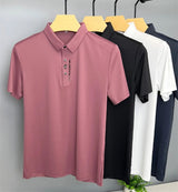Men's Davy Breathable Embroidered Polo Shirt - Stylish & Comfortable Casual Wear