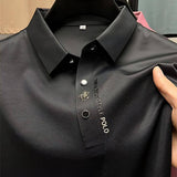 Men's Davy Breathable Embroidered Polo Shirt - Stylish & Comfortable Casual Wear