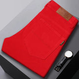 Enhanced Product Title: Men's Superior Tapered Leg Stretch Denim Jeans - Comfortable Fit, Versatile Style, Perfect for Everyday Wear

This title includes relevant keywords while providing additional details that may attract potential buyers.