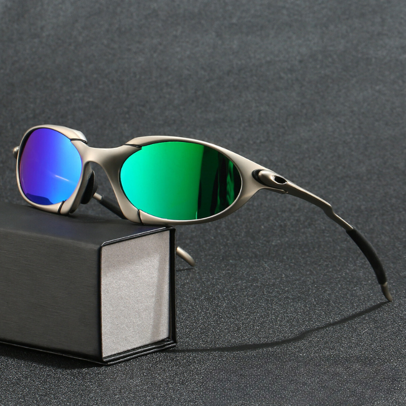 Sport Polarized Sunglasses – Men's Fit, UV Protection & Lightweight Metal Frame