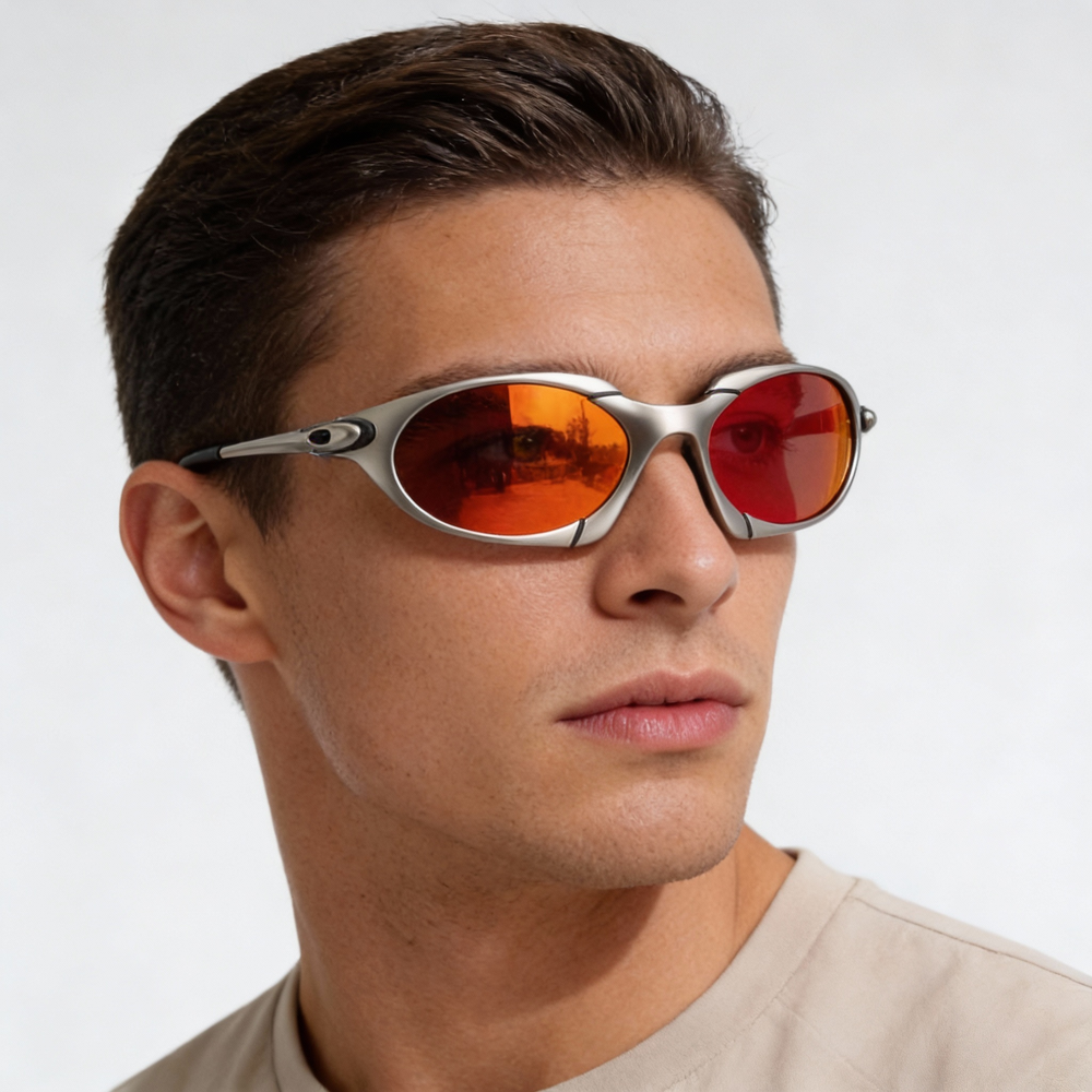 Sport Polarized Sunglasses – Men's Fit, UV Protection & Lightweight Metal Frame