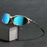 Sport Polarized Sunglasses – Men's Fit, UV Protection & Lightweight Metal Frame
