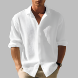 Davy Men's Breezy Textured Casual Shirt - Lightweight & Stylish Summer Wear