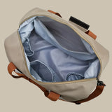 Men's Travel Duffel Bag with Shoe Compartment | Davy - Stylish & Functional Weekender Bag