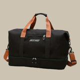 Men's Travel Duffel Bag with Shoe Compartment | Davy - Stylish & Functional Weekender Bag