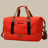 Men's Travel Duffel Bag with Shoe Compartment | Davy - Stylish & Functional Weekender Bag