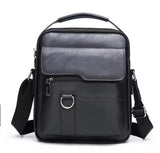 Davy Men's Vertical Crossbody Messenger Bag - Stylish & Functional Travel Satchel for Everyday Use