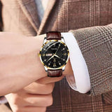 Enhanced Product Title: **Davy Men's Steel Water-Resistant Watch | Luminous Display | Durable & Stylish Timepiece** 

This title includes relevant keywords while emphasizing the product's key features, making it more appealing for Google Shopping.