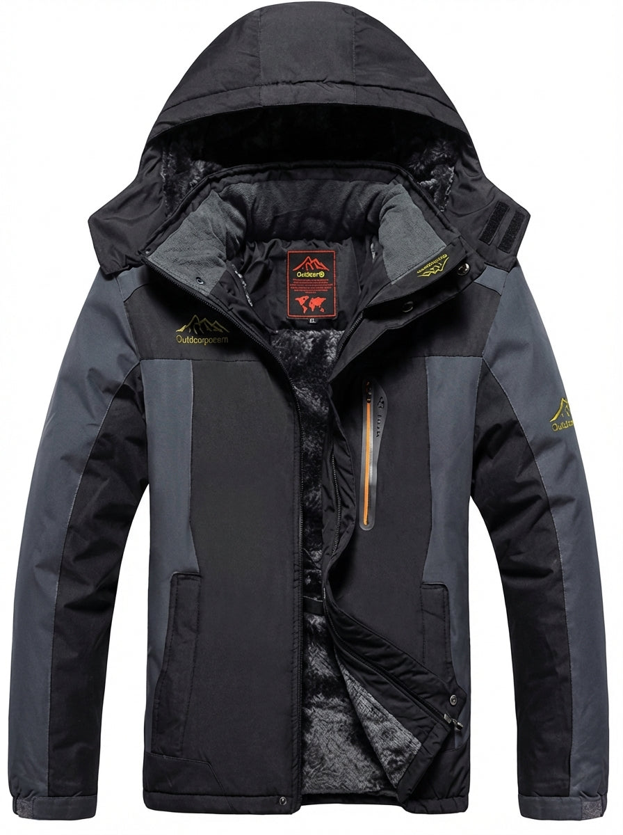 Enhanced Product Title: Men's All-Weather Waterproof Outdoor Jacket - Lightweight, Breathable & Durable for Hiking, Camping, and Travel

This optimized title includes relevant keywords that potential customers might search for while highlighting key featu