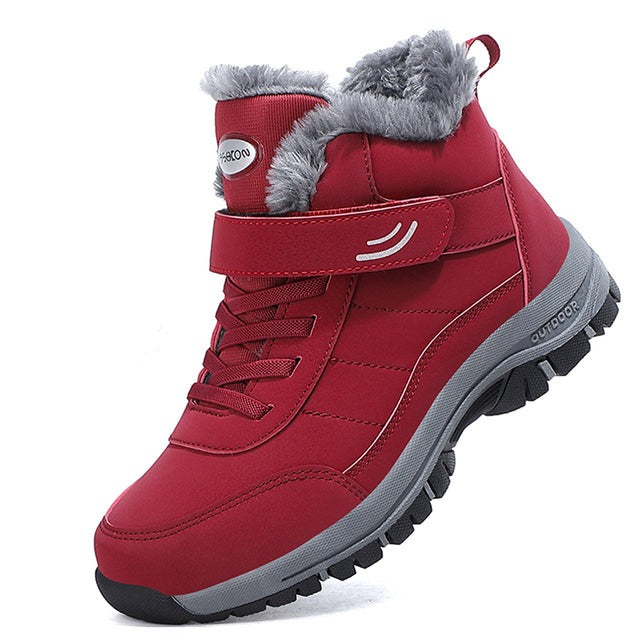 Davy Cozy Insulated Winter Snow Boots for Ultimate Warmth & Comfort | Waterproof & Slip-Resistant Design