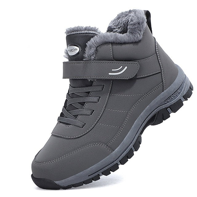 Davy Cozy Insulated Winter Snow Boots for Ultimate Warmth & Comfort | Waterproof & Slip-Resistant Design