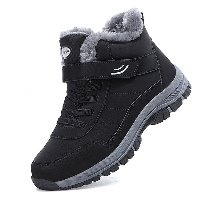 Davy Cozy Insulated Winter Snow Boots for Ultimate Warmth & Comfort | Waterproof & Slip-Resistant Design