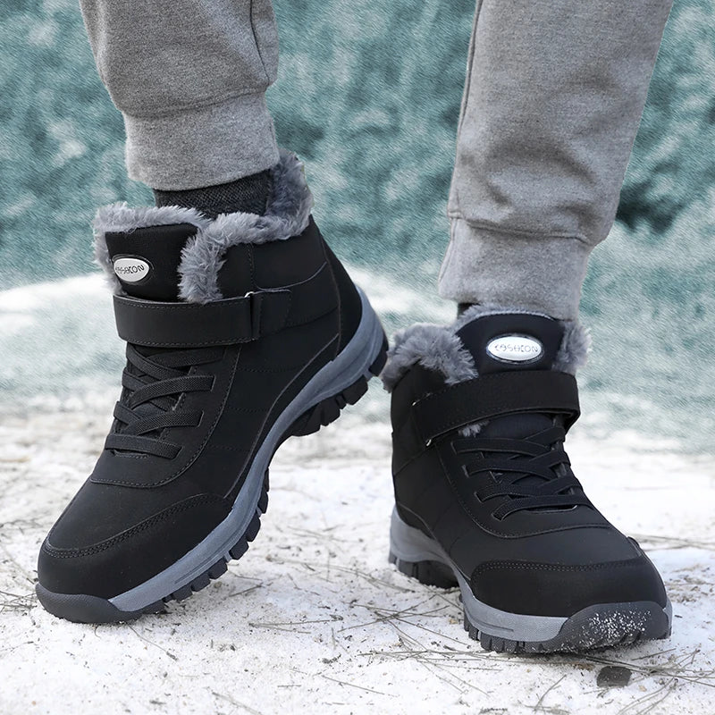 Davy Cozy Insulated Winter Snow Boots for Ultimate Warmth & Comfort | Waterproof & Slip-Resistant Design