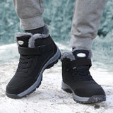 Davy Cozy Insulated Winter Snow Boots for Ultimate Warmth & Comfort | Waterproof & Slip-Resistant Design