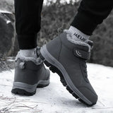 Davy Cozy Insulated Winter Snow Boots for Ultimate Warmth & Comfort | Waterproof & Slip-Resistant Design