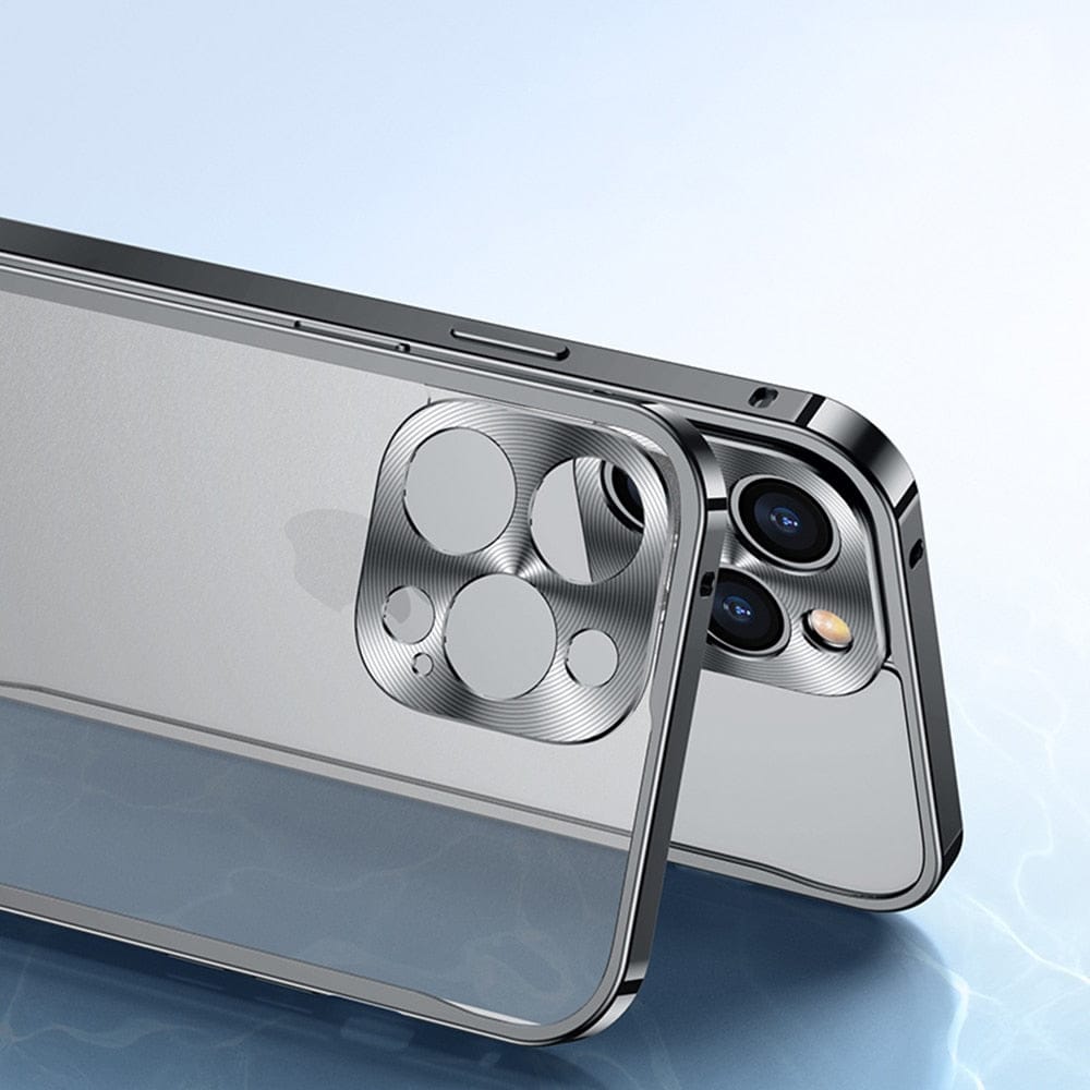 Premium Aircraft Grade Aluminum iPhone Case | Davy - Durable, Lightweight Protection