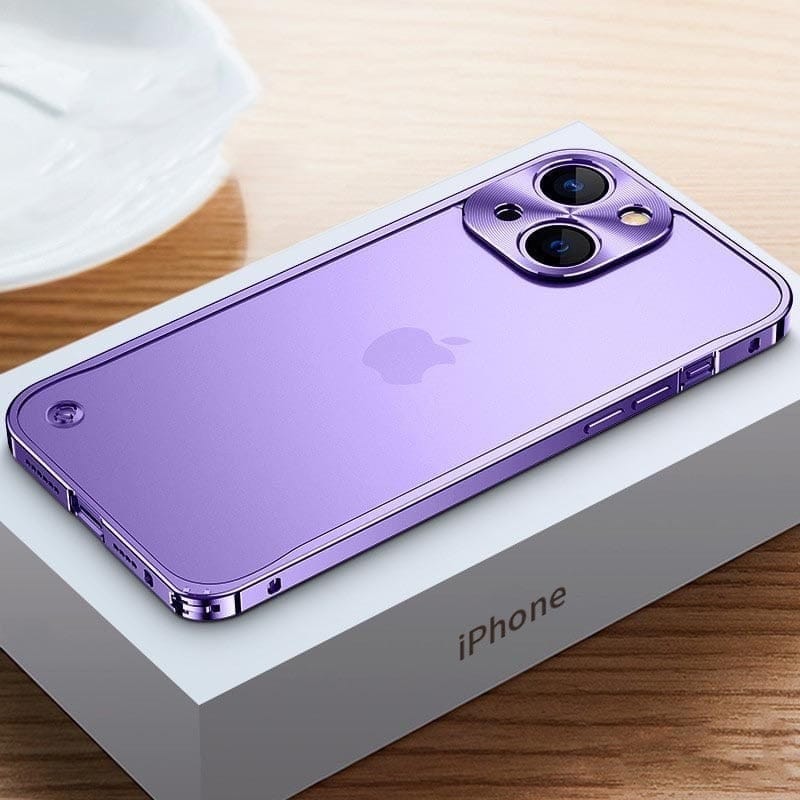 Premium Aircraft Grade Aluminum iPhone Case | Davy - Durable, Lightweight Protection