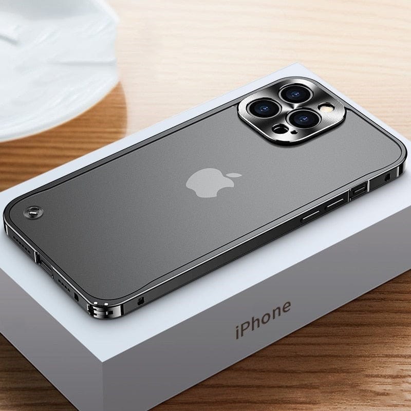 Premium Aircraft Grade Aluminum iPhone Case | Davy - Durable, Lightweight Protection