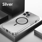 Davy Metal Case with Camera Protection for iPhone - Durable, Stylish, and Impact-Resistant