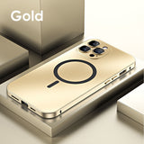Davy Metal Case with Camera Protection for iPhone - Durable, Stylish, and Impact-Resistant
