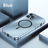 Davy Metal Case with Camera Protection for iPhone - Durable, Stylish, and Impact-Resistant