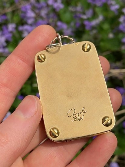 Compact Mini Flower Press by Davy | Portable Botanical Keepsake Maker | Ideal Craft Tool for Flower Preservation