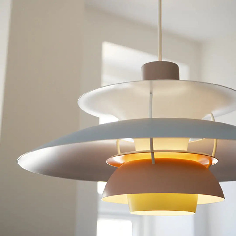 Modern Dimmable Round LED Ceiling Light | Long-Lasting Energy-Efficient Fixture | Davy Design