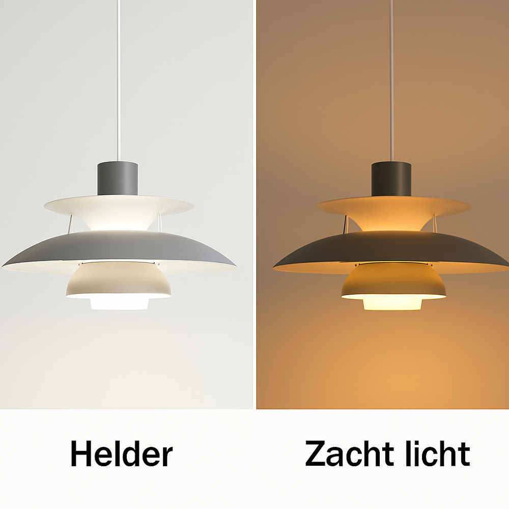 Modern Dimmable Round LED Ceiling Light | Long-Lasting Energy-Efficient Fixture | Davy Design