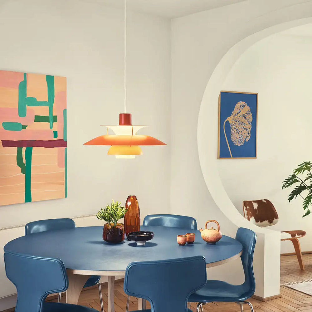 Modern Dimmable Round LED Ceiling Light | Long-Lasting Energy-Efficient Fixture | Davy Design