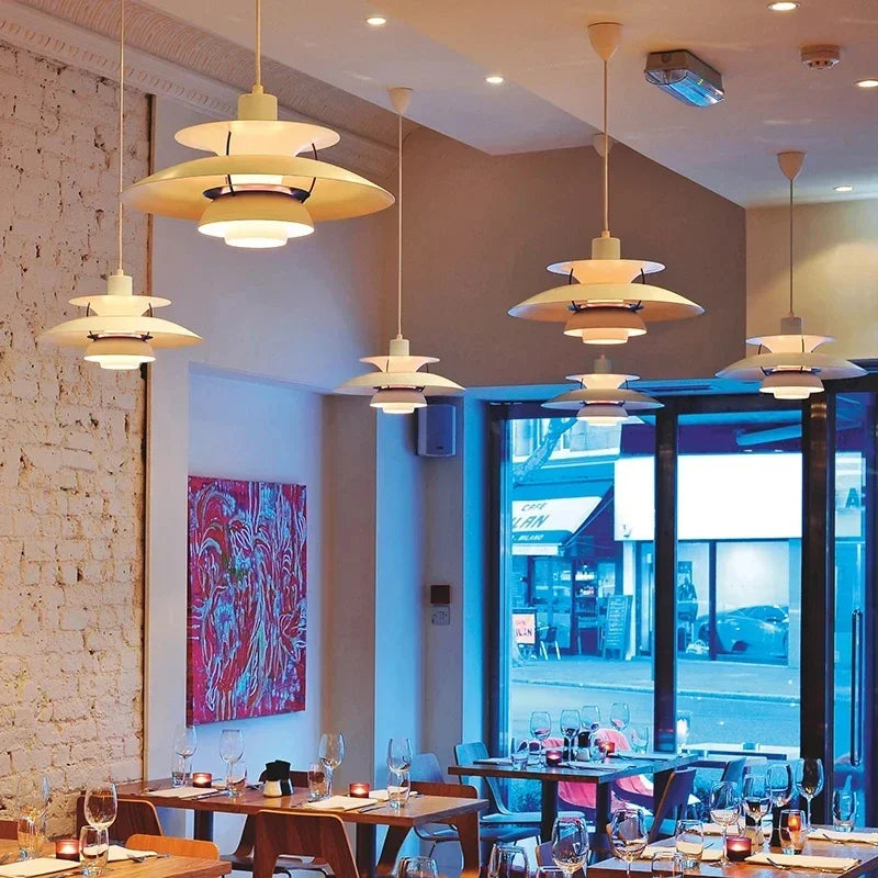 Modern Dimmable Round LED Ceiling Light | Long-Lasting Energy-Efficient Fixture | Davy Design