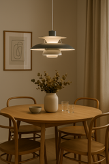 Modern Dimmable Round LED Ceiling Light | Long-Lasting Energy-Efficient Fixture | Davy Design