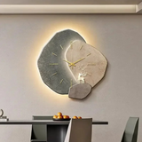 Modern LED Wall Clock with Light Accent - Davy Stylish Timepiece for Home Decor