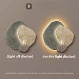 Modern LED Wall Clock with Light Accent - Davy Stylish Timepiece for Home Decor