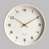 Davy Modern Minimalist Wood Wall Clock | Stylish Home Decor Accent