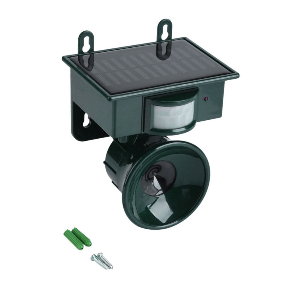 Davy Solar-Powered Motion Sensor Bird Repeller - Eco-Friendly Bird Deterrent for Gardens & Patios