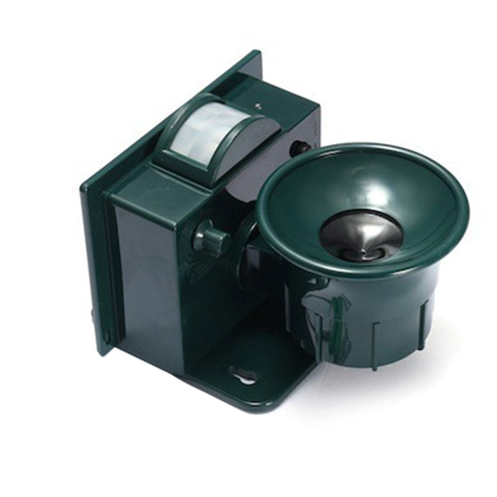 Davy Solar-Powered Motion Sensor Bird Repeller - Eco-Friendly Bird Deterrent for Gardens & Patios
