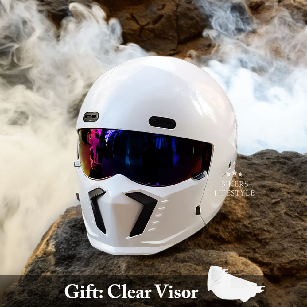 Enhanced Product Title: Davy Full Face Motorcycle Helmet with Integrated Visor | DOT Certified Safety Gear for Riders

This optimized title includes relevant keywords for better visibility while maintaining clarity and appeal to potential buyers.