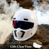 Enhanced Product Title: Davy Full Face Motorcycle Helmet with Integrated Visor | DOT Certified Safety Gear for Riders

This optimized title includes relevant keywords for better visibility while maintaining clarity and appeal to potential buyers.
