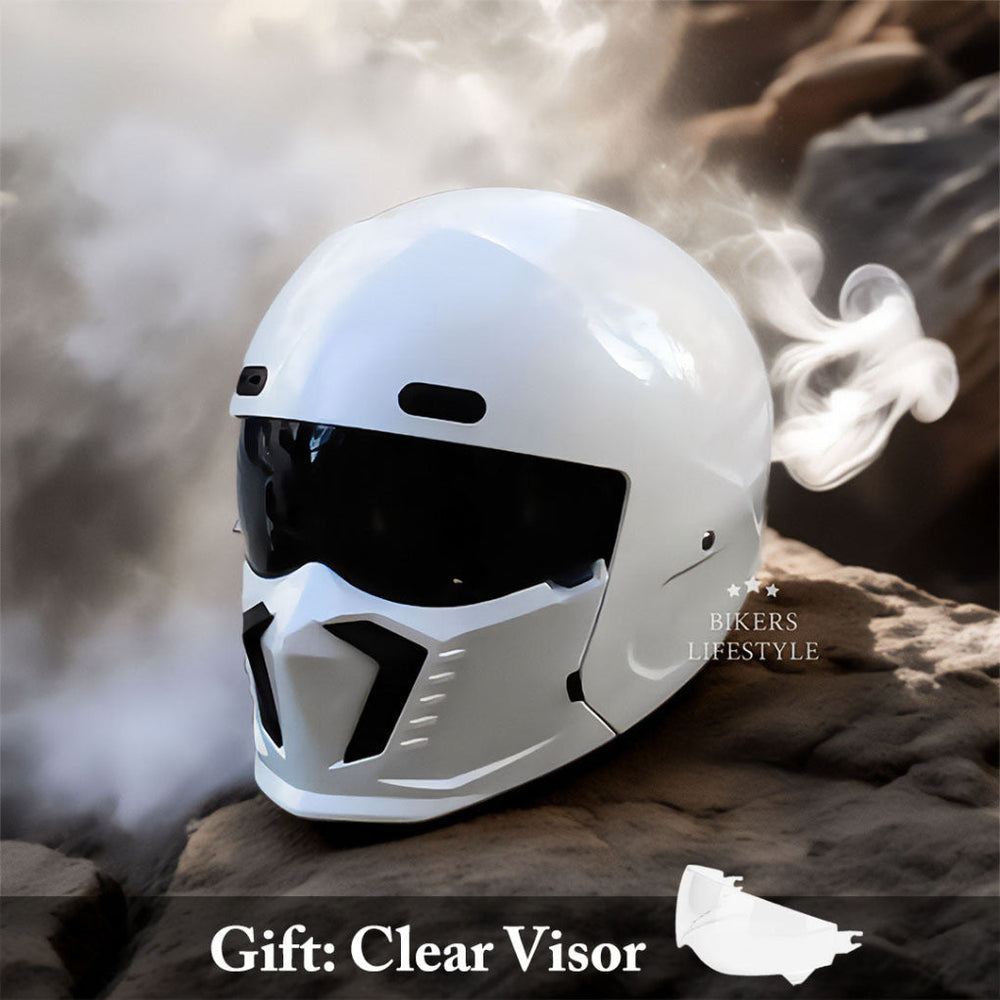 Enhanced Product Title: Davy Full Face Motorcycle Helmet with Integrated Visor | DOT Certified Safety Gear for Riders

This optimized title includes relevant keywords for better visibility while maintaining clarity and appeal to potential buyers.
